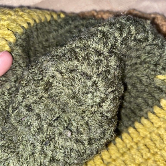 Hand Made Crochet Women’s Boho Style Bucket Hat - Picture 10 of 11